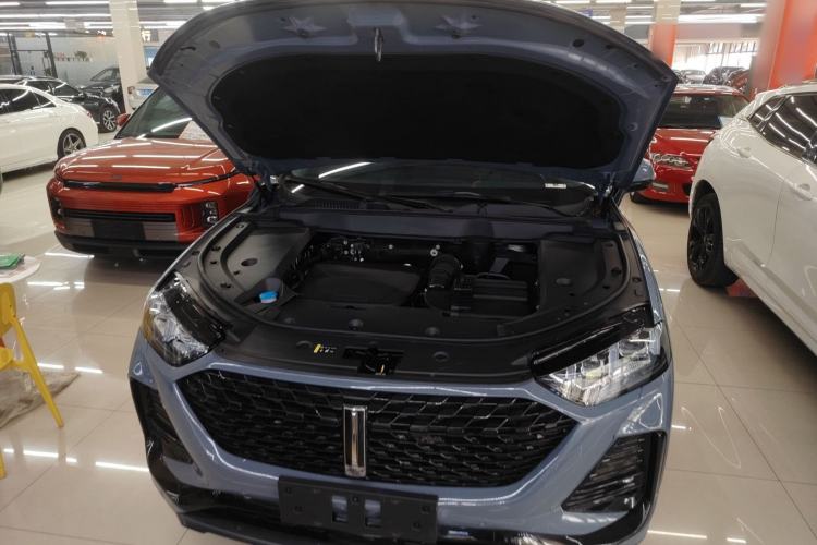 Used Wey Latte DHT 2022 1.5T DHT Extra-Large Cup Engine Bay