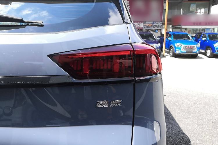 Used Wey Latte DHT 2022 1.5T DHT Big Cup Exterior 6