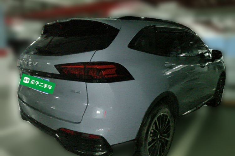Used Wey Latte DHT 2022 1.5T DHT Big Cup Rear Right 45 Deg