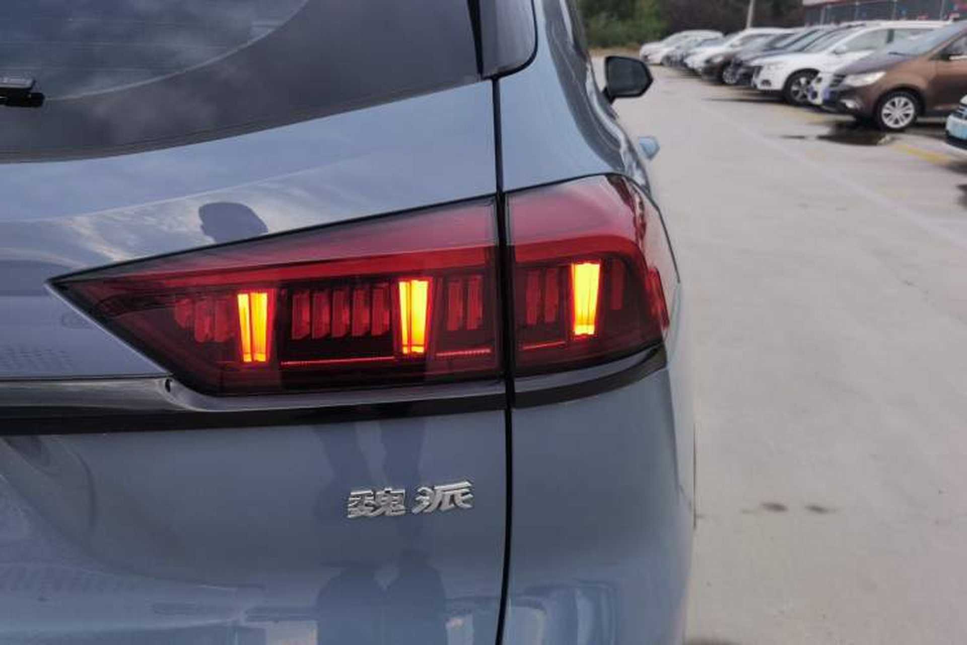 Used Wey Latte DHT 2022 1.5T DHT Medium Cup Right Rear Taillight