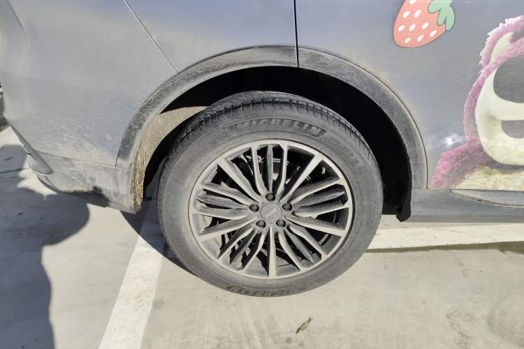 Used Wey Latte DHT 2022 1.5T DHT Big Cup Right Rear Wheel Hub