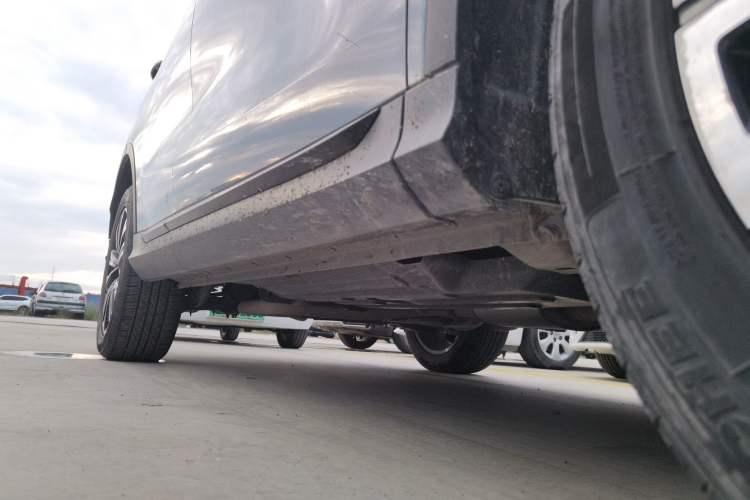 Used Wey Latte DHT 2022 1.5T DHT Medium Cup Right Side Sill