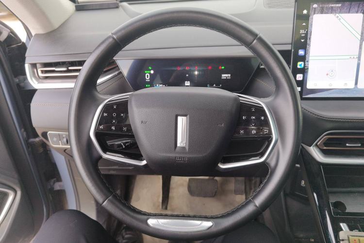 Used Wey Latte DHT 2022 1.5T DHT Medium Cup Steering Wheel
