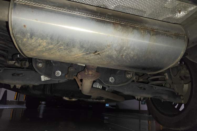 Used Wey Latte DHT 2022 1.5T DHT Extra-Large Cup Chassis Rear