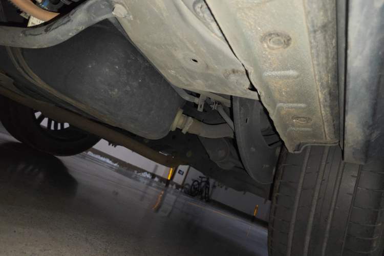 Used Wey Latte DHT 2022 1.5T DHT Extra-Large Cup Chassis Rear Left