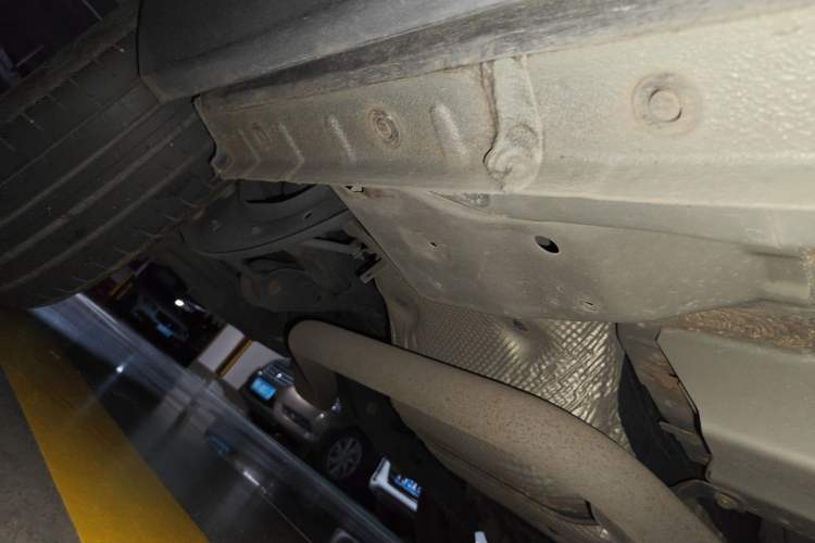 Used Wey Latte DHT 2022 1.5T DHT Extra-Large Cup Chassis Rear Right