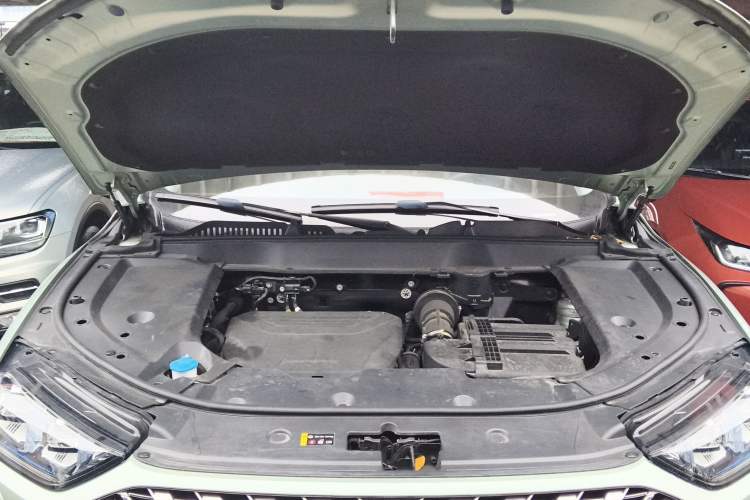 Used Wey Latte DHT 2022 1.5T DHT Big Cup Engine Bay