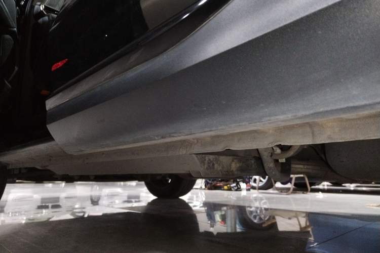 Used Wey Latte DHT 2022 1.5T DHT Medium Cup Left Side Sill