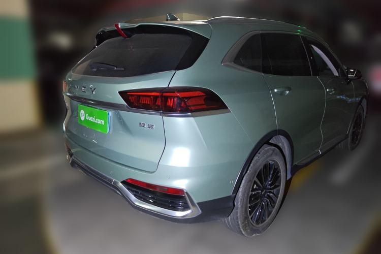 Used Wey Latte DHT 2022 1.5T DHT Extra-Large Cup Rear Right 45 Deg