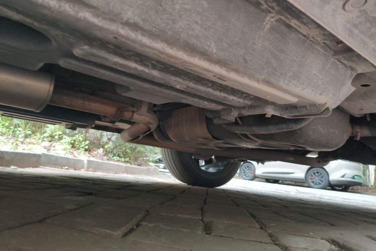 Used Wey Latte DHT 2022 1.5T DHT Big Cup Chassis Rear Left