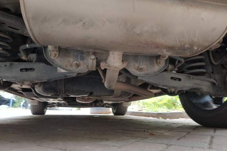Used Wey Latte DHT 2022 1.5T DHT Big Cup Chassis Rear