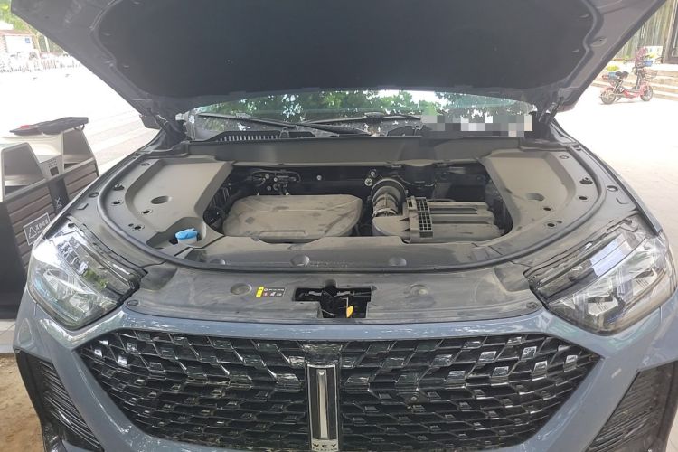 Used Wey Latte DHT 2022 1.5T DHT Big Cup Engine Bay