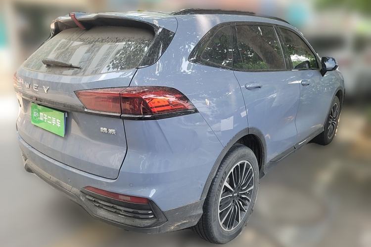Used Wey Latte DHT 2022 1.5T DHT Big Cup Rear Right 45 Deg