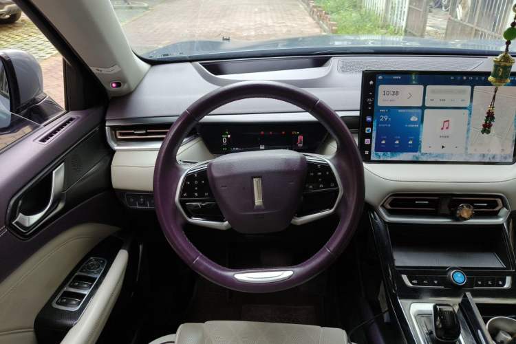 Used Wey Latte DHT 2022 1.5T DHT Big Cup Steering Wheel