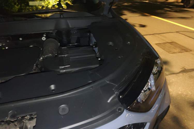 Used Wey Latte DHT 2022 1.5T DHT Big Cup Engine Bay Left