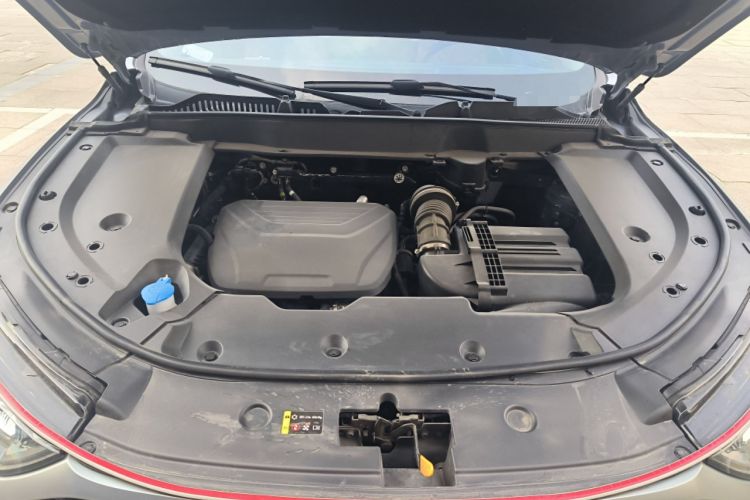 Used Wey Latte DHT 2022 1.5T DHT Extra-Large Cup Engine Bay
