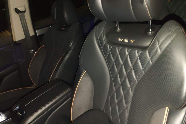 Used Wey Latte DHT 2022 1.5T DHT Big Cup Left Rear Seat