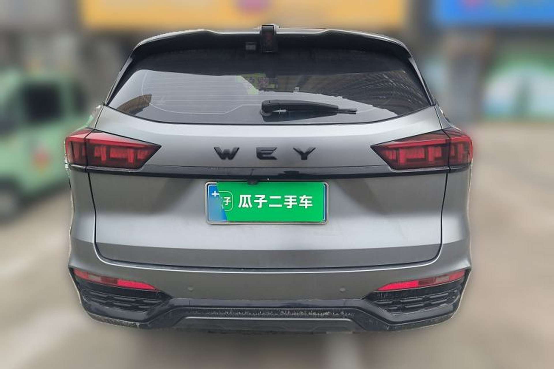 Used Wey Latte DHT 2022 1.5T DHT Extra-Large Cup Rear