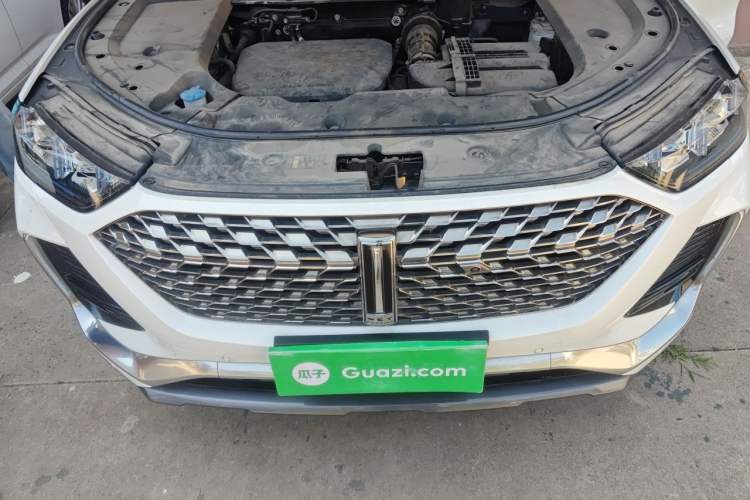 Used Wey Latte DHT 2022 1.5T DHT Extra-Large Cup Engine Bay