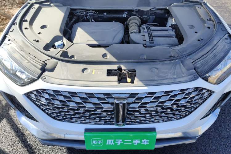 Used Wey Latte DHT 2022 1.5T DHT Extra-Large Cup Engine Bay