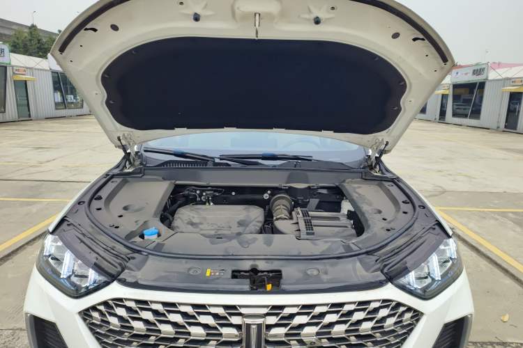 Used Wey Latte DHT 2022 1.5T DHT Big Cup Engine Bay