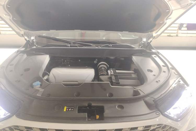 Used Wey Latte DHT 2022 1.5T DHT Extra-Large Cup Engine Bay