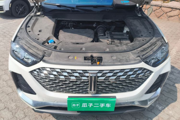 Used Wey Latte DHT 2022 1.5T DHT Big Cup Engine Bay
