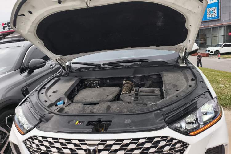 Used Wey Latte DHT 2022 1.5T DHT Extra-Large Cup Engine Bay