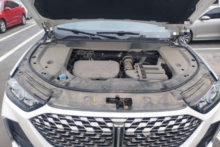 Used Wey Latte DHT 2022 1.5T DHT Extra-Large Cup Engine Bay