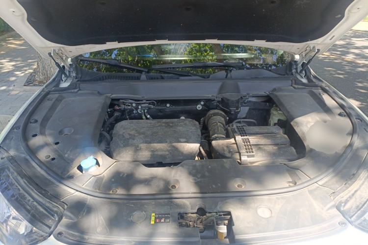 Used Wey Latte DHT 2022 1.5T DHT Extra-Large Cup Engine Bay