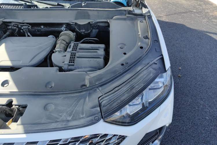 Used Wey Latte DHT 2022 1.5T DHT Extra-Large Cup Engine Bay Left