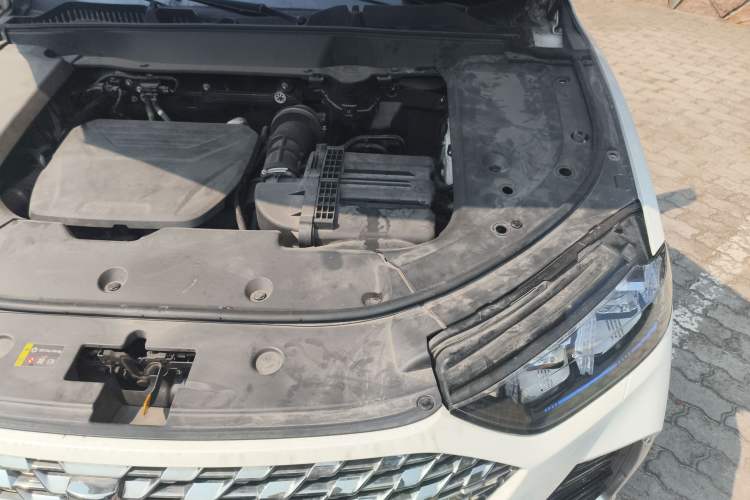 Used Wey Latte DHT 2022 1.5T DHT Big Cup Engine Bay Left