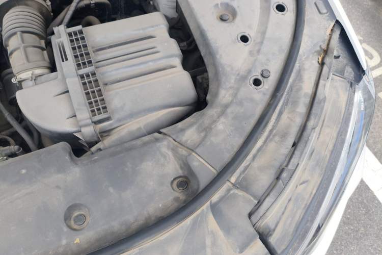 Used Wey Latte DHT 2022 1.5T DHT Extra-Large Cup Engine Bay Left