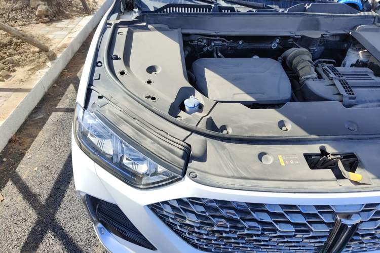 Used Wey Latte DHT 2022 1.5T DHT Extra-Large Cup Engine Bay Right