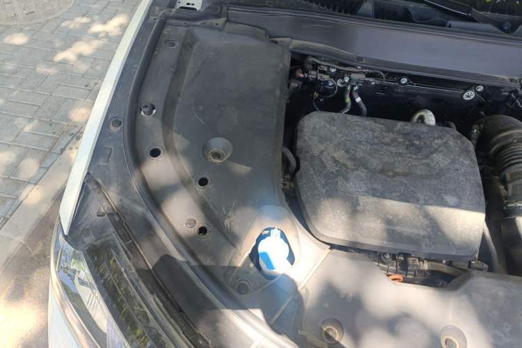 Used Wey Latte DHT 2022 1.5T DHT Extra-Large Cup Engine Bay Right