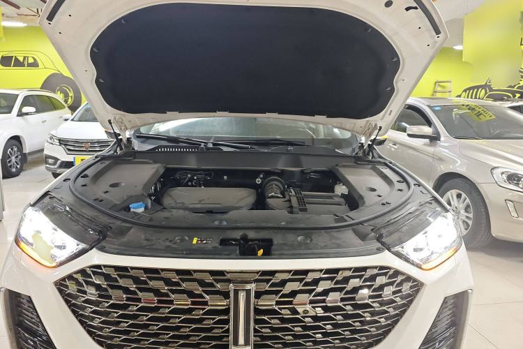 Used Wey Latte DHT 2022 1.5T DHT Extra-Large Cup Engine Bay