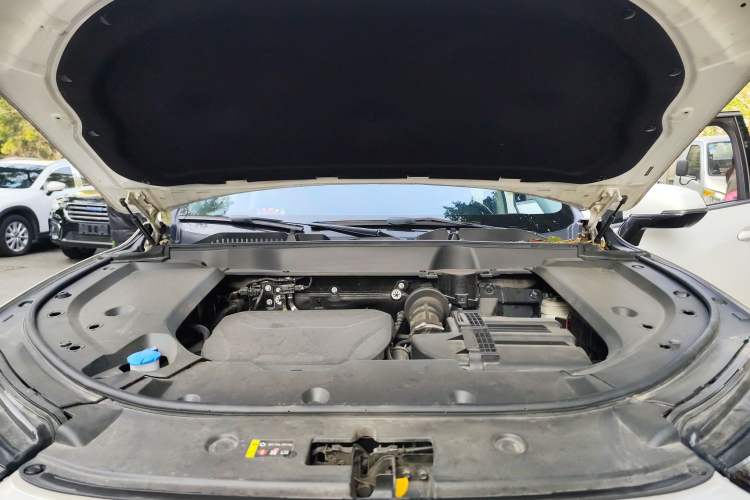 Used Wey Latte DHT 2022 1.5T DHT Extra-Large Cup Engine Bay