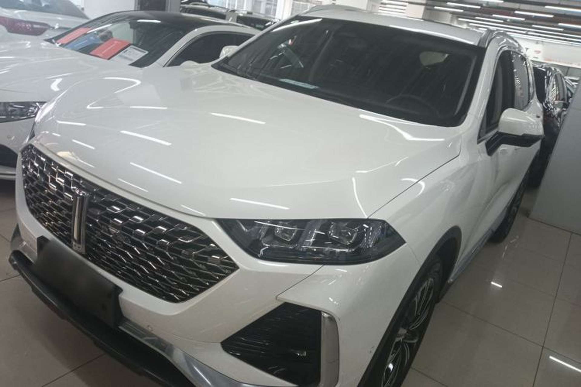 Used Wey Latte DHT 2022 1.5T DHT Big Cup Exterior 4