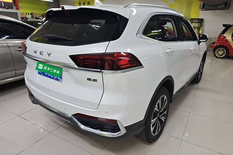 Used Wey Latte DHT 2022 1.5T DHT Extra-Large Cup Exterior 5