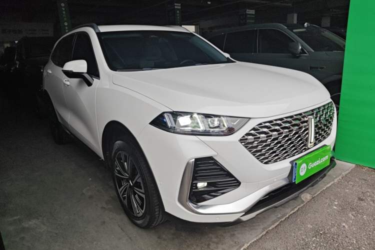Used Wey Latte DHT 2022 1.5T DHT Big Cup Front Right 45 Deg
