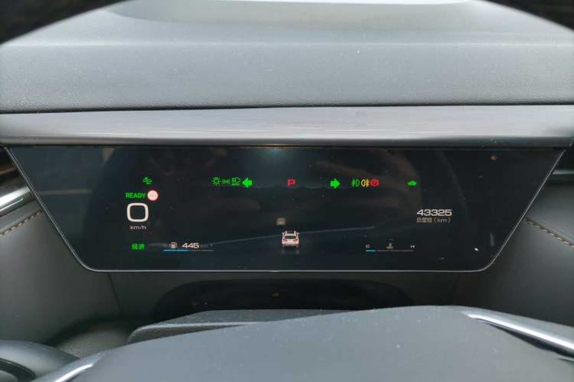 Used Wey Latte DHT 2022 1.5T DHT Big Cup Instrument Cluster