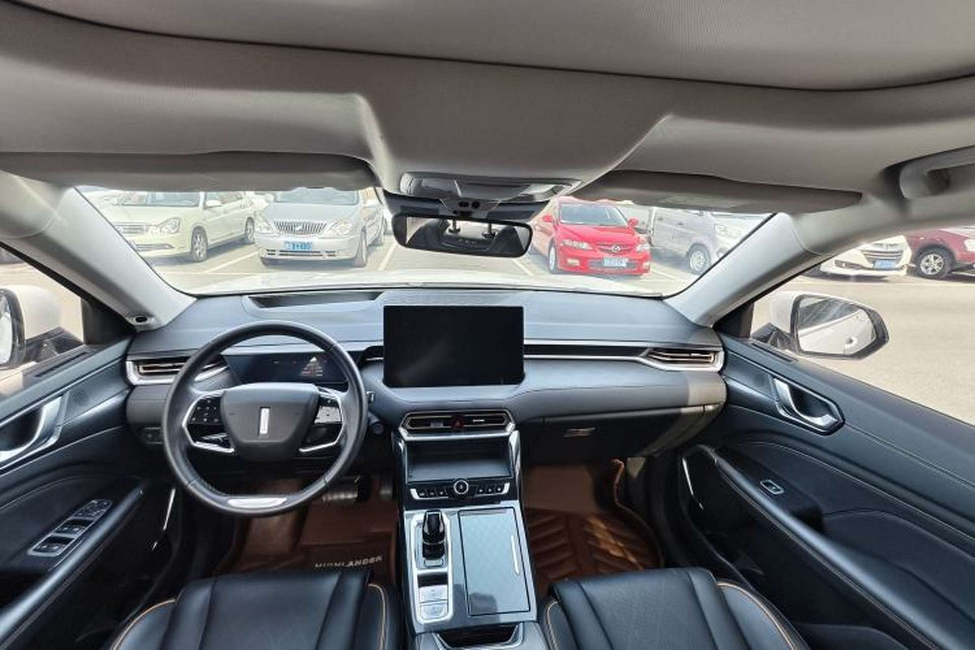 Used Wey Latte DHT 2022 1.5T DHT Big Cup Interior 6