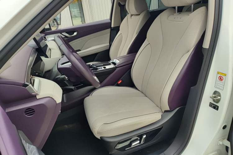 Used Wey Latte DHT 2022 1.5T DHT Big Cup Left Front Seat