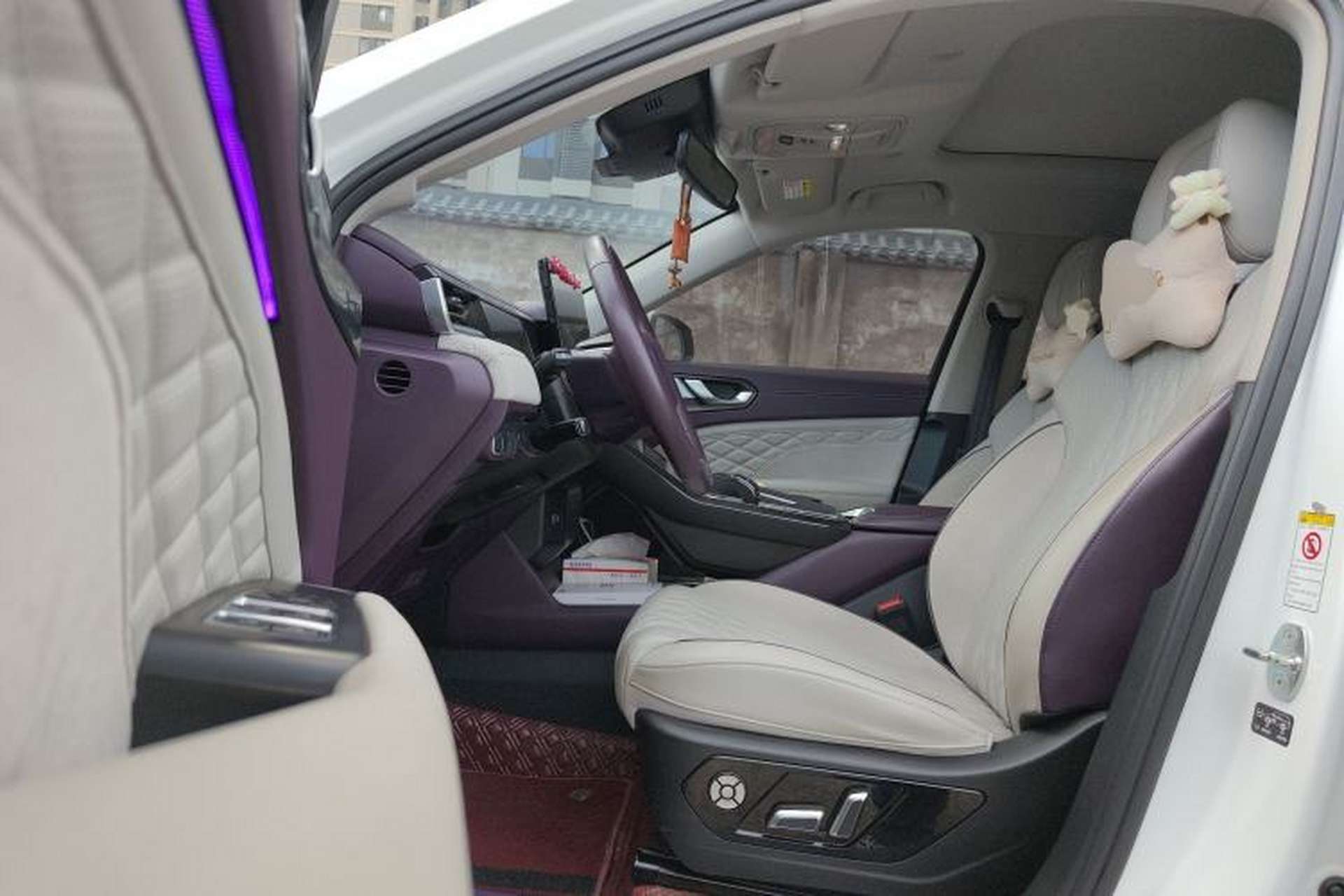 Used Wey Latte DHT 2022 1.5T DHT Extra-Large Cup Left Front Seat