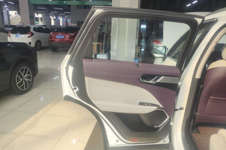 Used Wey Latte DHT 2022 1.5T DHT Extra-Large Cup Left Rear Door Interior