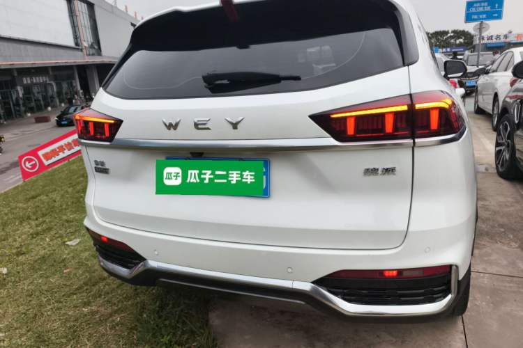 Used Wey Latte DHT 2022 1.5T DHT Extra-Large Cup Rear