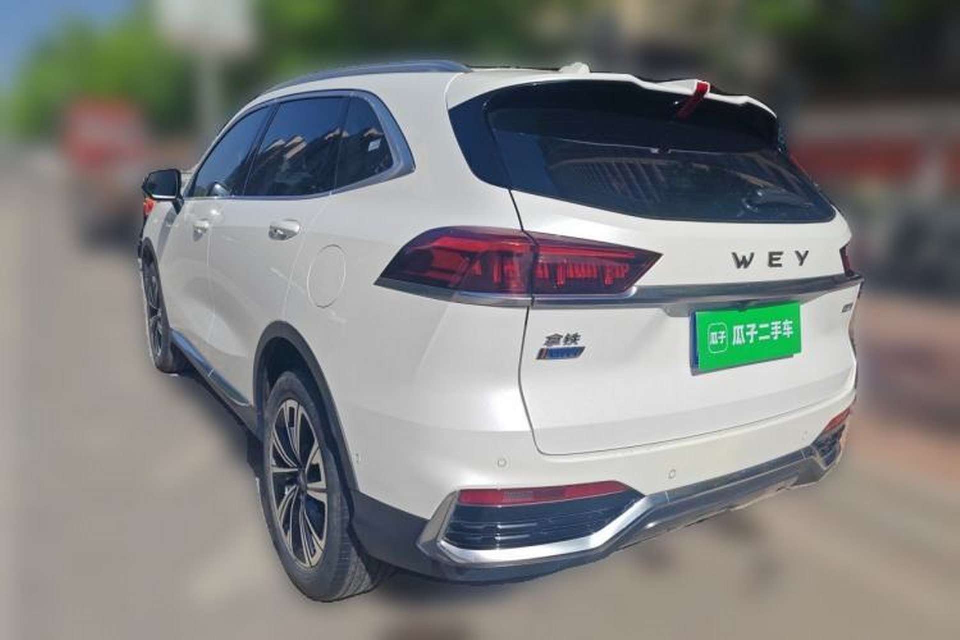 Used Wey Latte DHT 2022 1.5T DHT Extra-Large Cup Rear Left 45 Deg