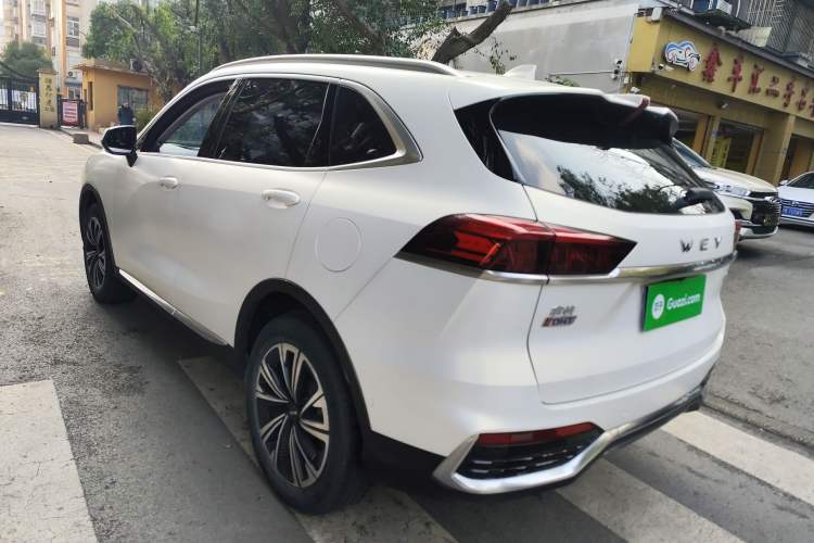 Used Wey Latte DHT 2022 1.5T DHT Extra-Large Cup Rear Left 45 Deg