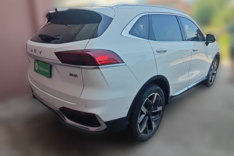 Used Wey Latte DHT 2022 1.5T DHT Extra-Large Cup Rear Right 45 Deg
