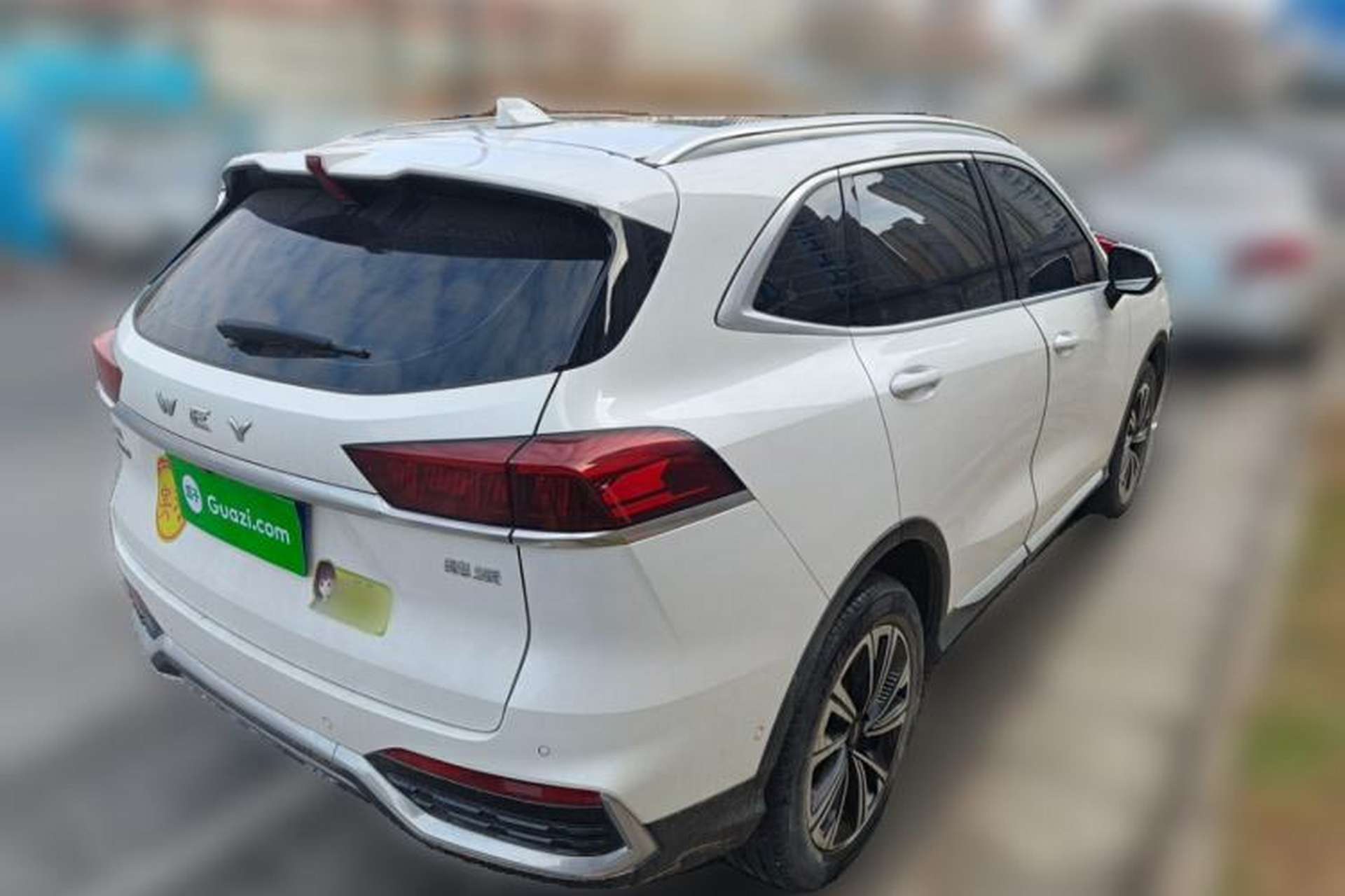 Used Wey Latte DHT 2022 1.5T DHT Extra-Large Cup Rear Right 45 Deg
